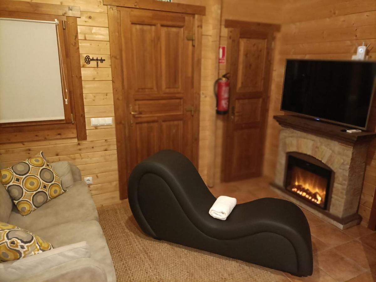 Cobisa La Dehesilla De Toledo Escapada Romantica Jacuzzi Sillon Tantrico المظهر الخارجي الصورة